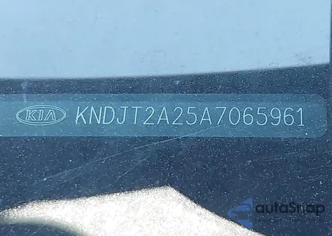 2010 Kia Soul + from USA, damaged, VIN KNDJT2A25A7065961